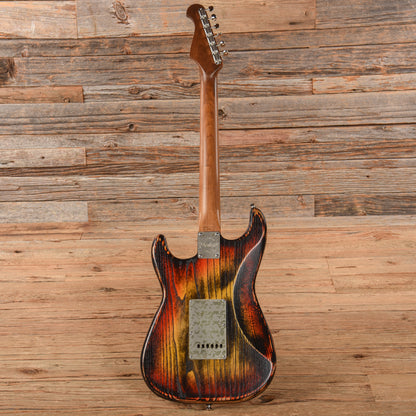 Paoletti Alpha Loft Sunburst Electric Guitars / Semi-Hollow