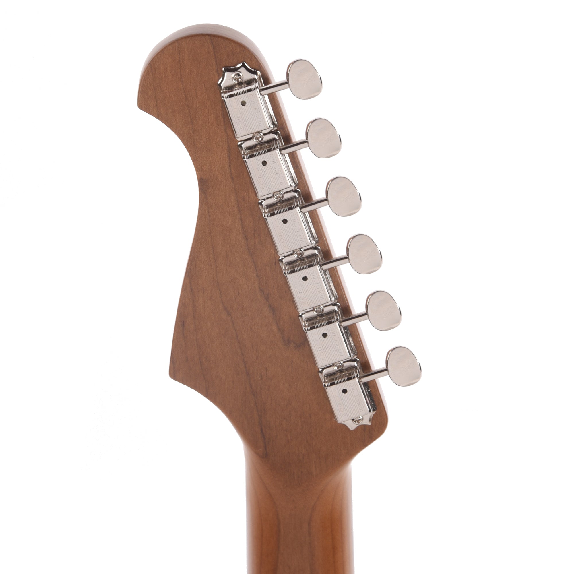 Paoletti Nancy Lounge Aged Chestnut Heavy Surf Green Electric Guitars / Semi-Hollow