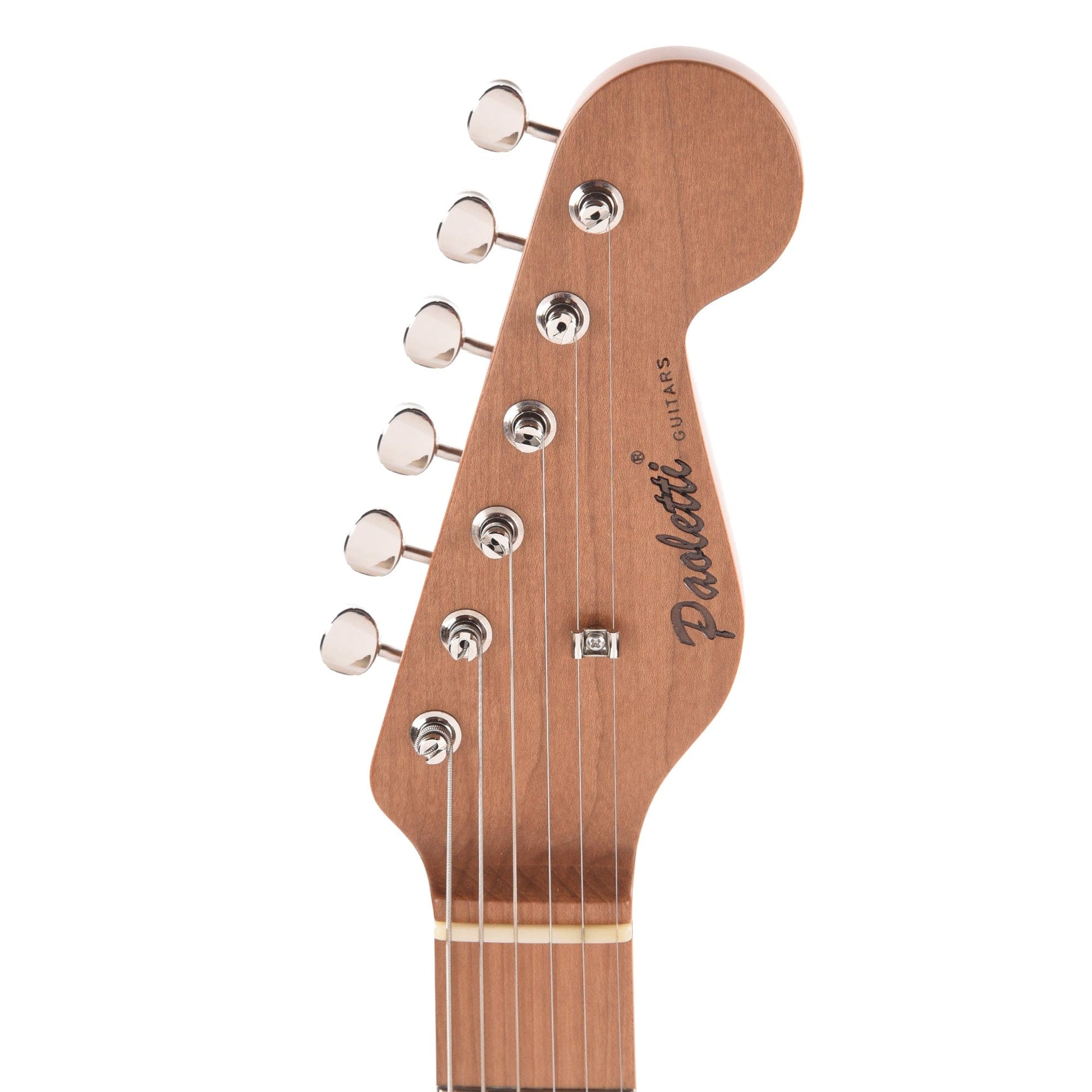 Paoletti Nancy Lounge HS Army Green Relic Electric Guitars / Semi-Hollow