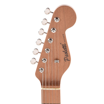 Paoletti Nancy Lounge HS Army Green Relic Electric Guitars / Semi-Hollow