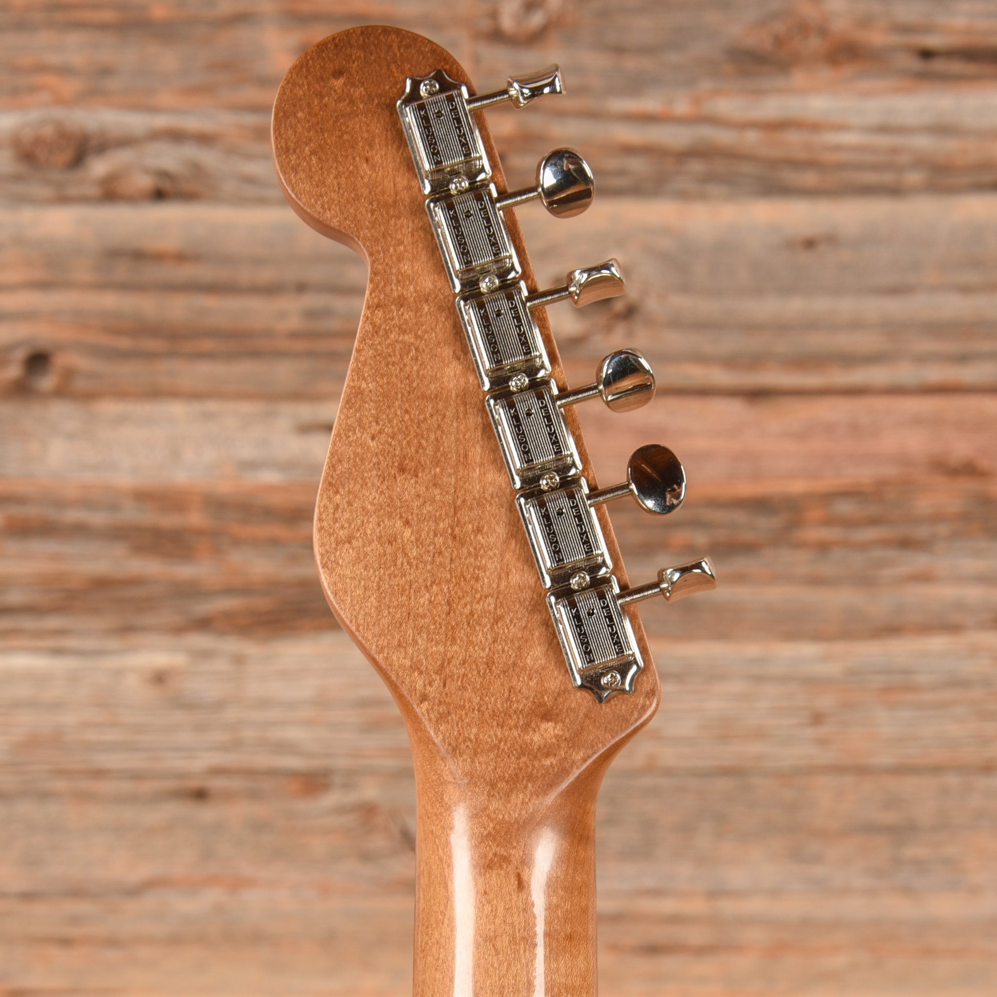 Paoletti Nancy Semi-Hollow Surf Green Electric Guitars / Semi-Hollow
