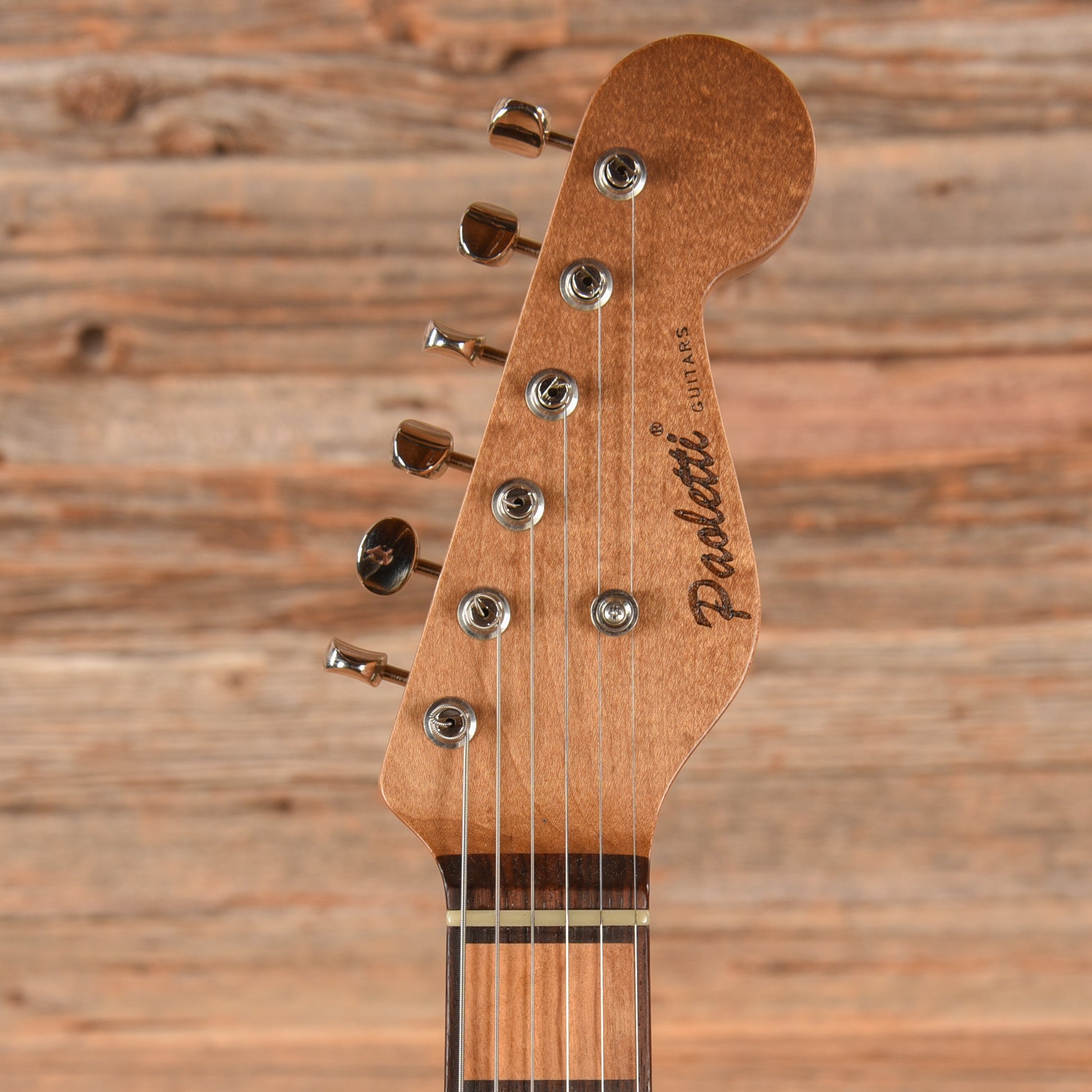 Paoletti Nancy Semi-Hollow Surf Green Electric Guitars / Semi-Hollow