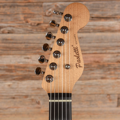 Paoletti Lee Malia 112 Sunburst Electric Guitars / Solid Body