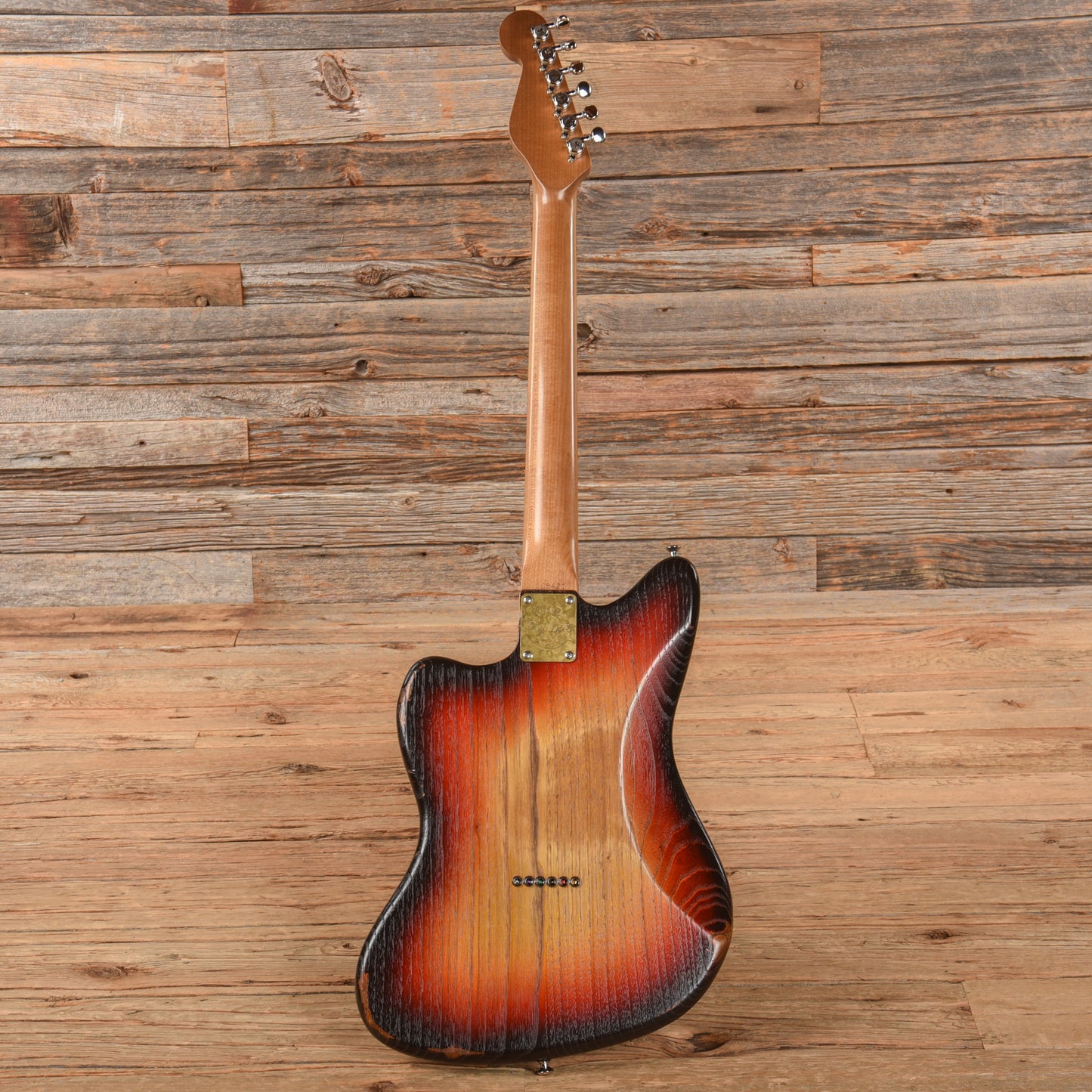 Paoletti Lee Malia 112 Sunburst Electric Guitars / Solid Body