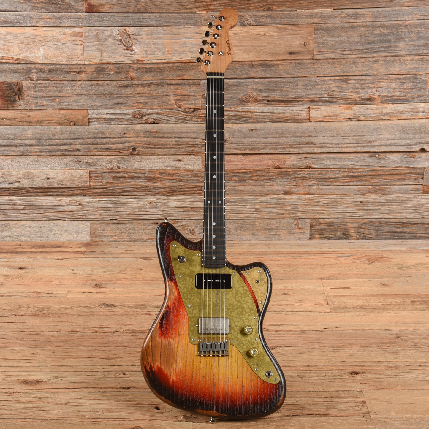 Paoletti Lee Malia 112 Sunburst Electric Guitars / Solid Body
