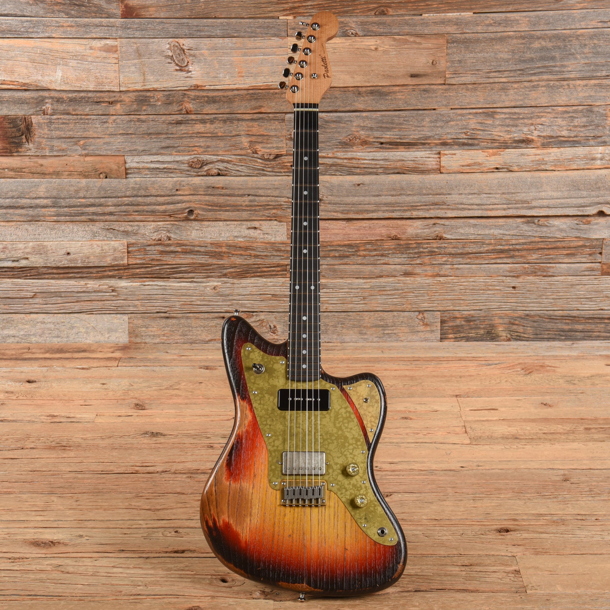 Paoletti Lee Malia 112 Sunburst Electric Guitars / Solid Body