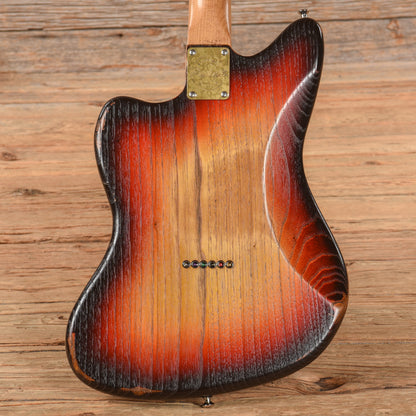 Paoletti Lee Malia 112 Sunburst Electric Guitars / Solid Body