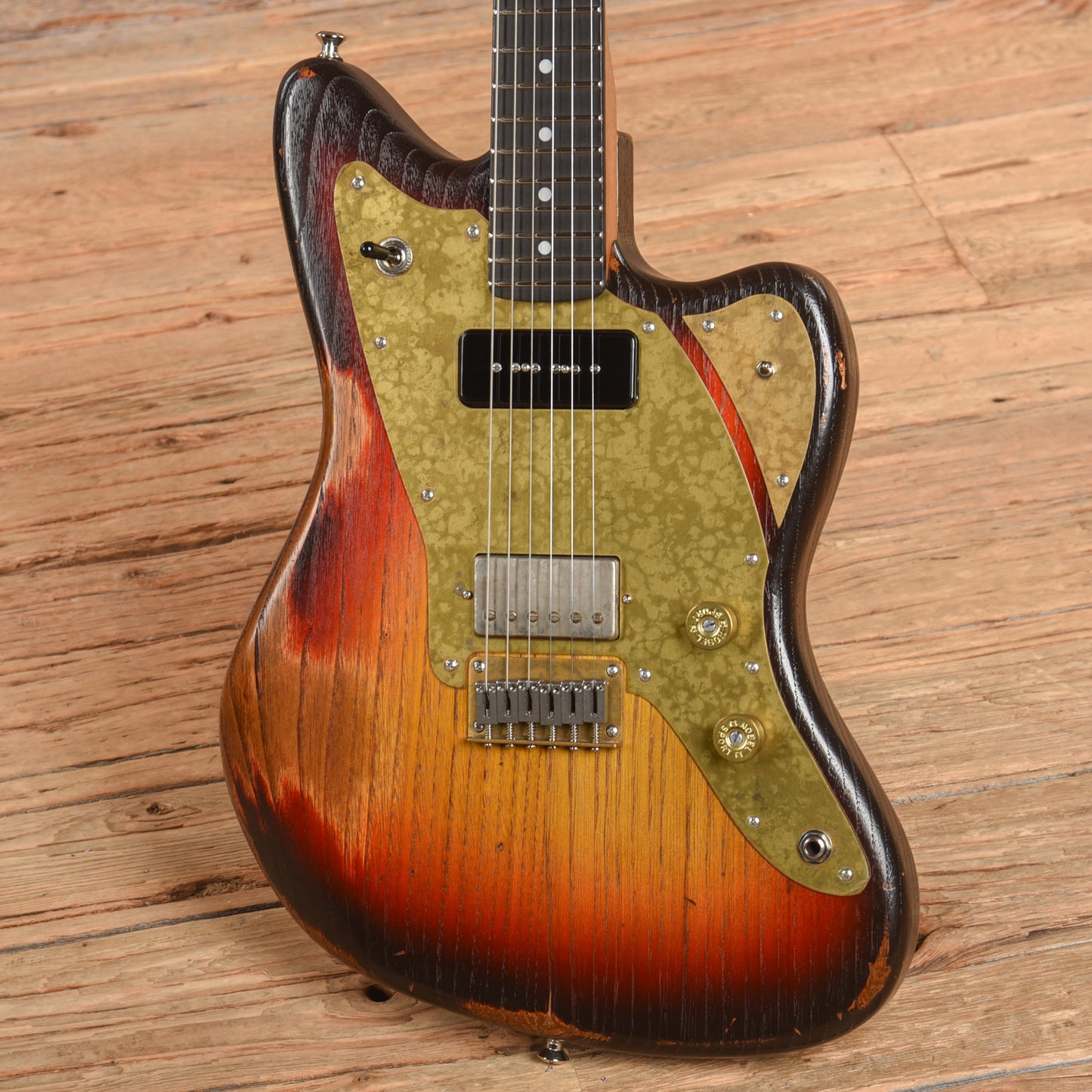 Paoletti Lee Malia 112 Sunburst Electric Guitars / Solid Body