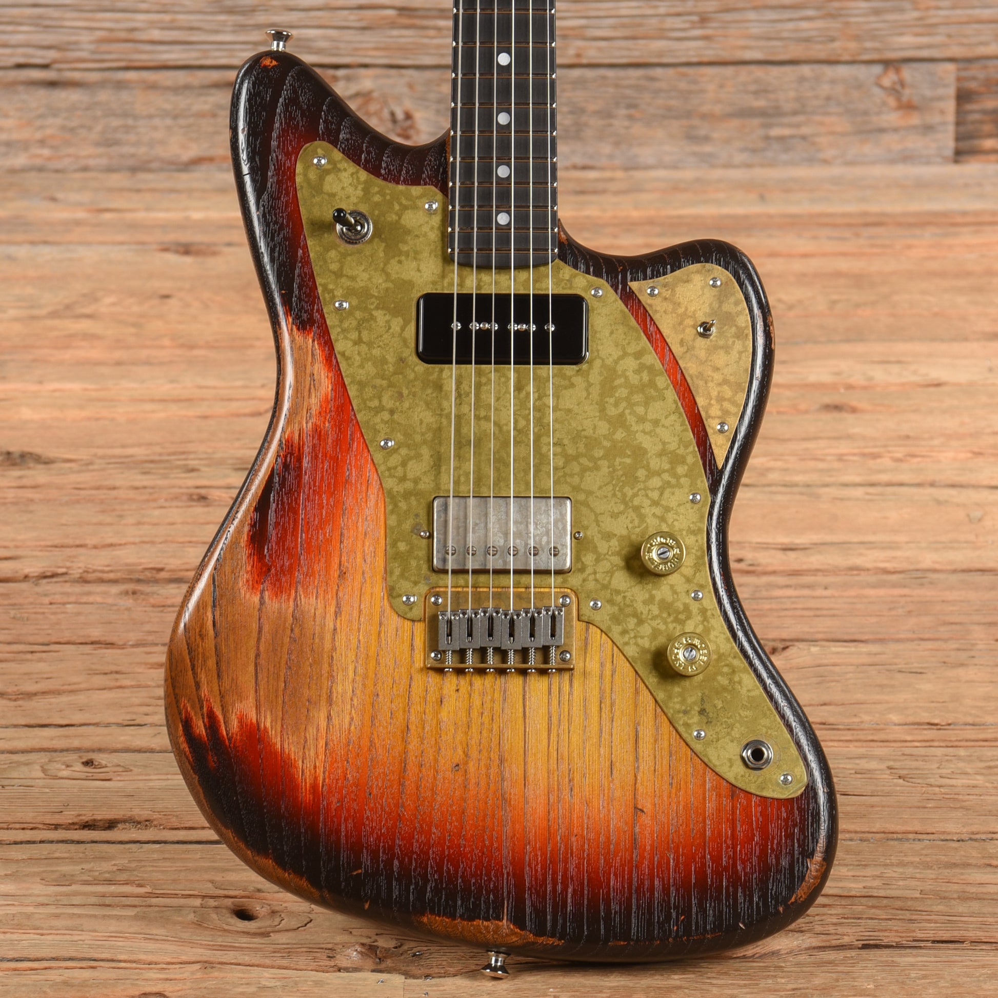 Paoletti Lee Malia 112 Sunburst Electric Guitars / Solid Body