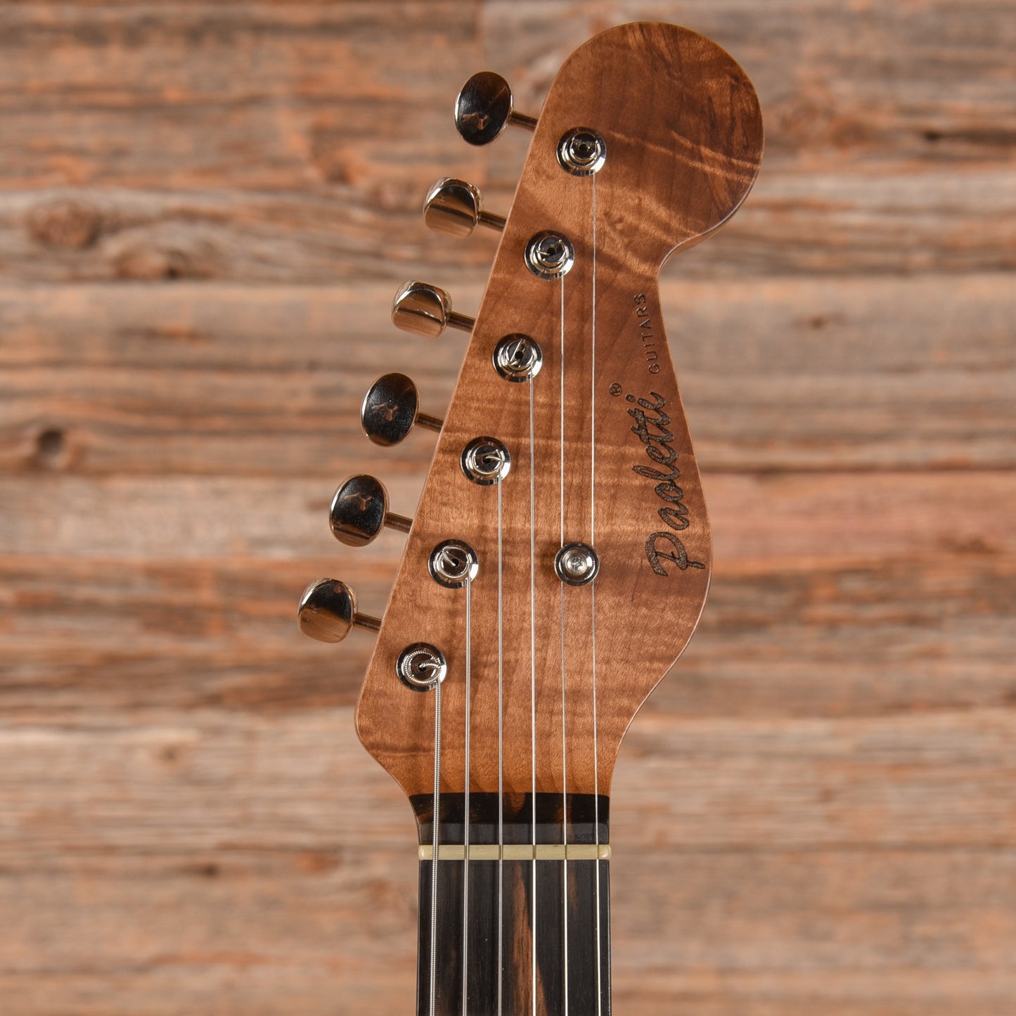 Paoletti Nancy Semi-Hollow Blonde Electric Guitars / Solid Body