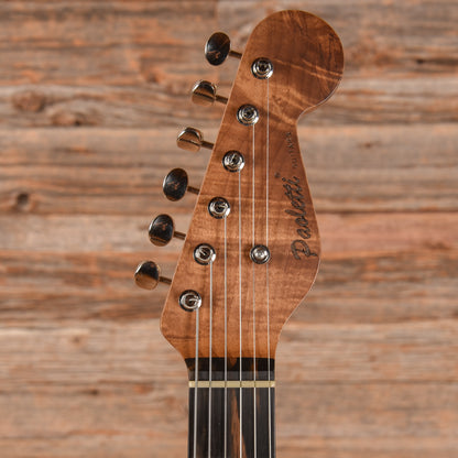 Paoletti Nancy Semi-Hollow Blonde Electric Guitars / Solid Body