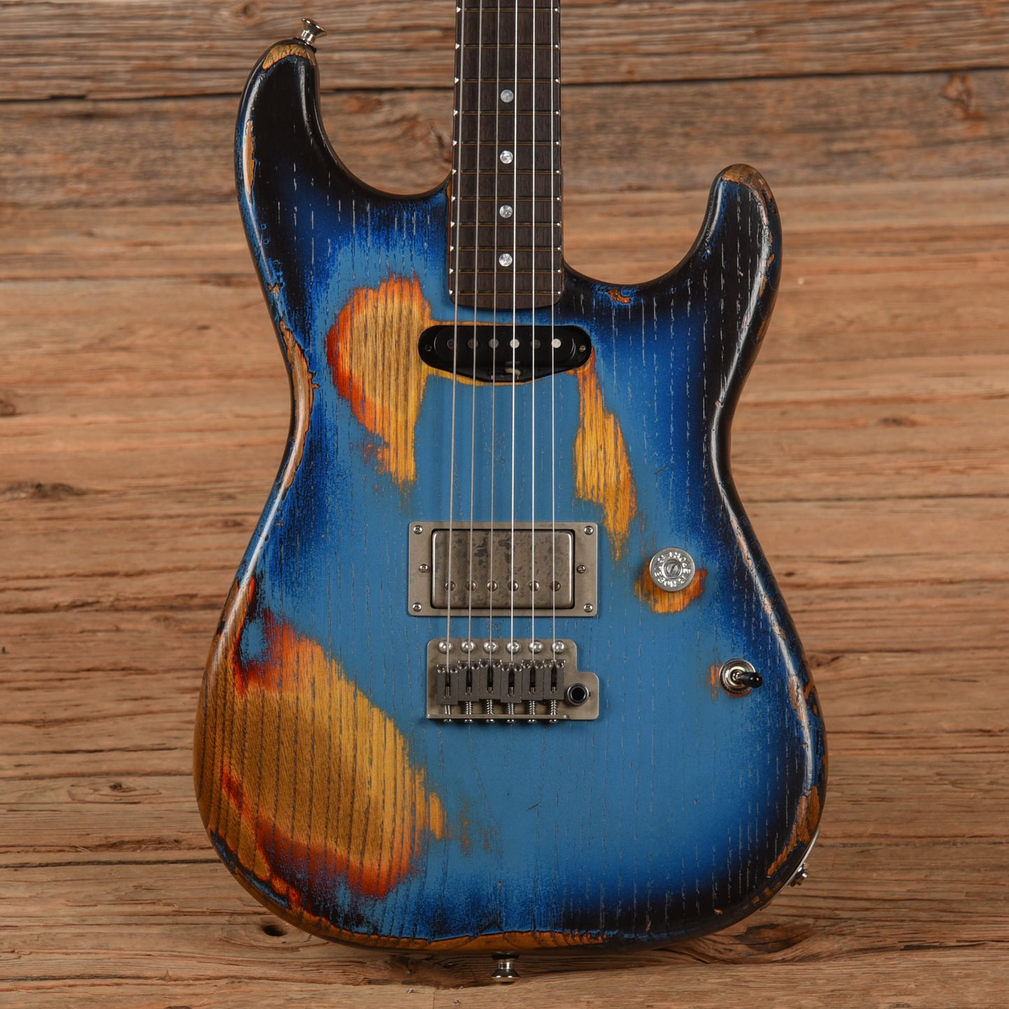 Paoletti Stratospheric Blue Electric Guitars / Solid Body