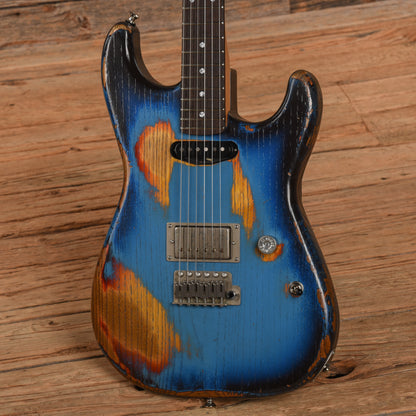 Paoletti Stratospheric Blue Electric Guitars / Solid Body