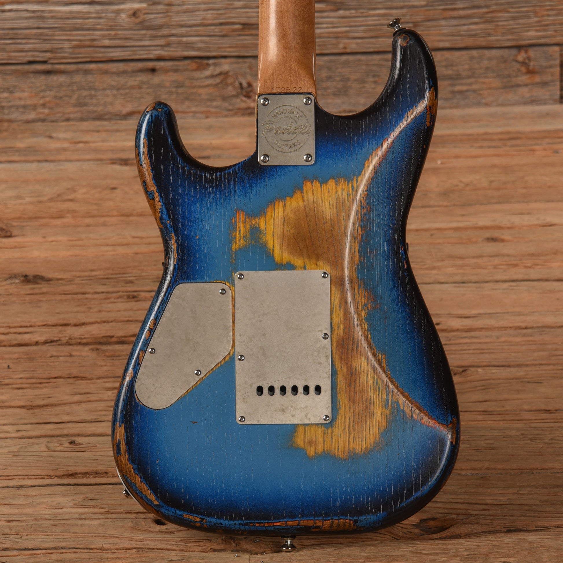 Paoletti Stratospheric Blue Electric Guitars / Solid Body