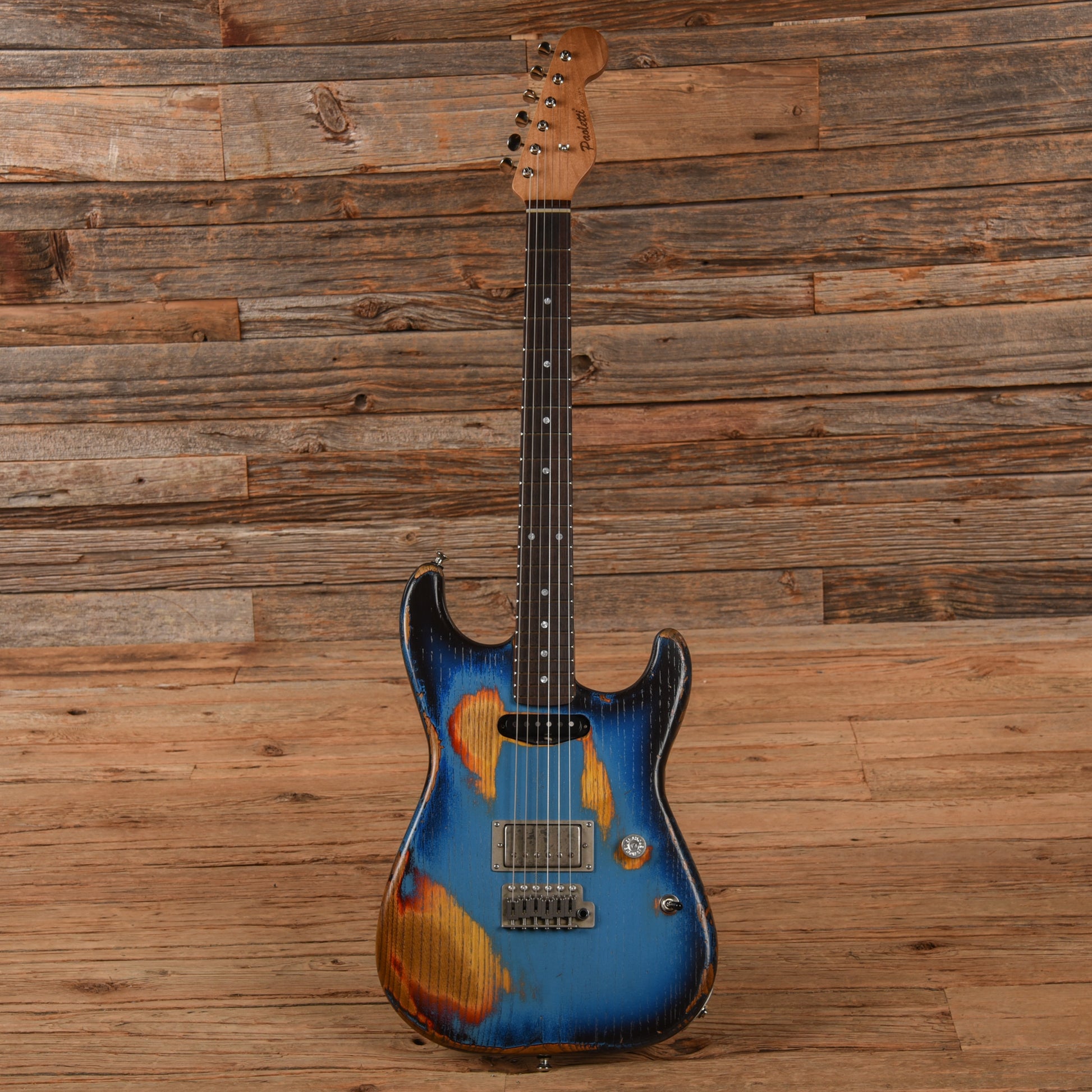 Paoletti Stratospheric Blue Electric Guitars / Solid Body