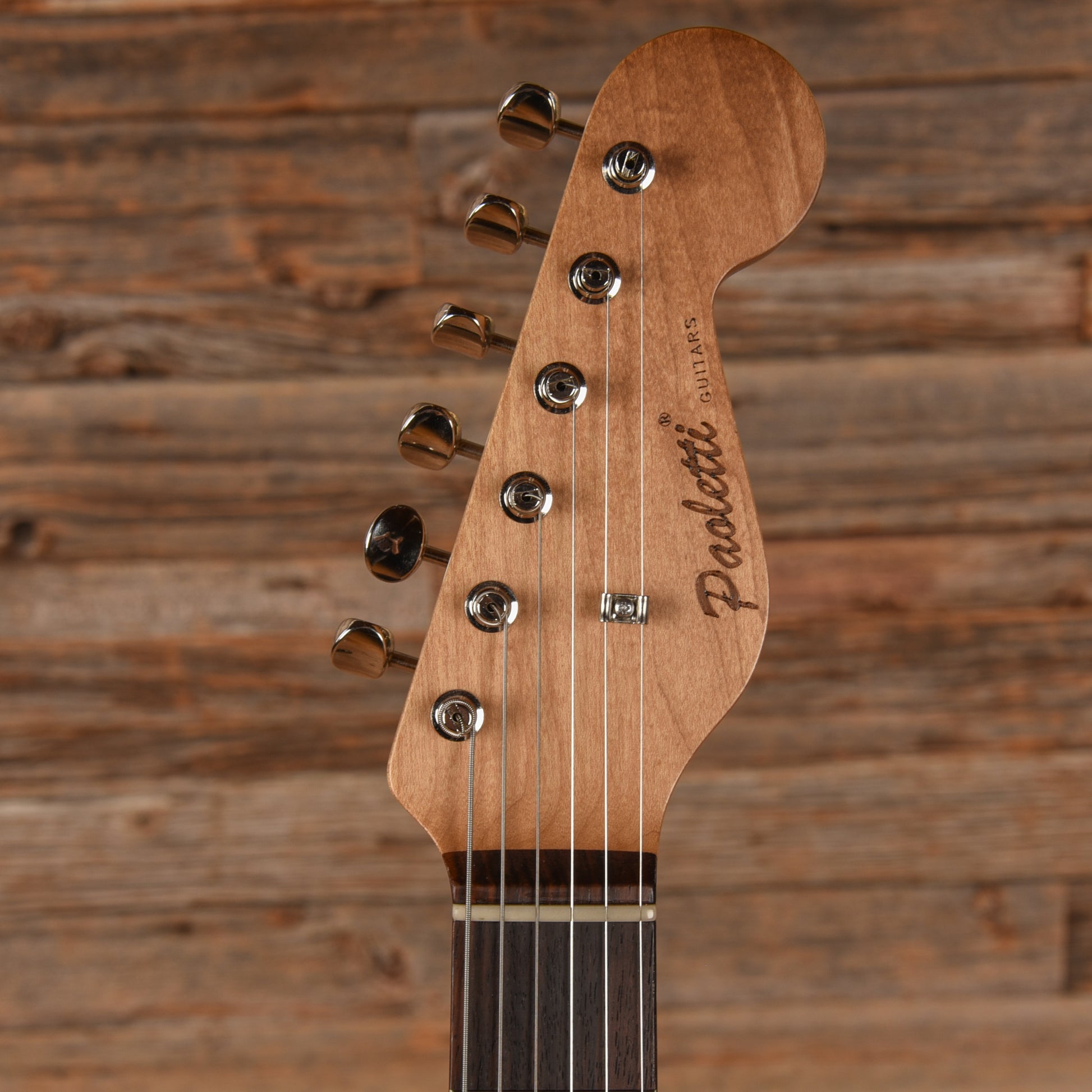 Paoletti Stratospheric Blue Electric Guitars / Solid Body