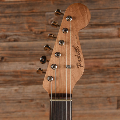 Paoletti Stratospheric Blue Electric Guitars / Solid Body