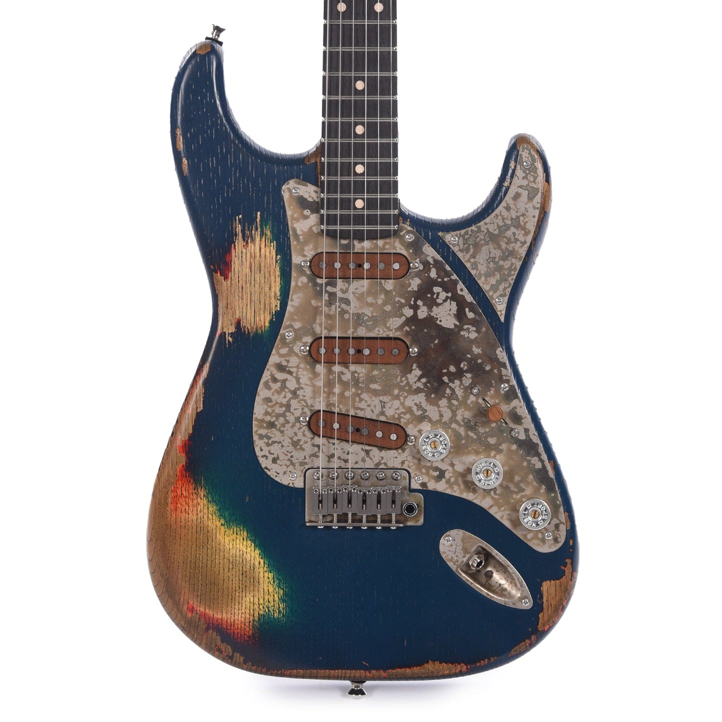 Paoletti Stratospheric Loft SSS Relic Emerald Electric Guitars / Solid Body