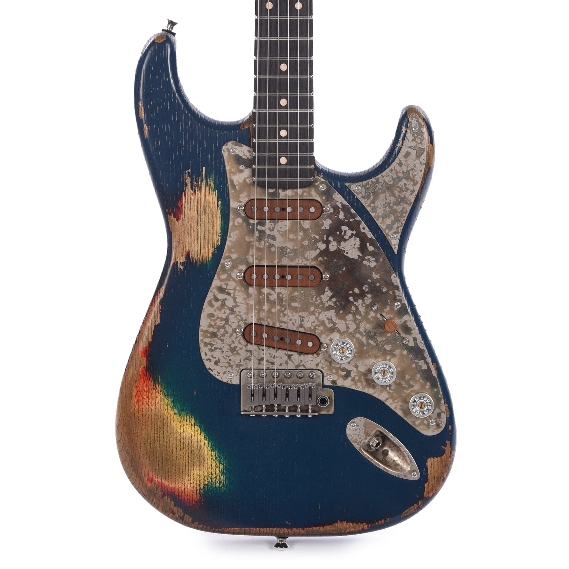 Paoletti Stratospheric Loft SSS Relic Emerald Electric Guitars / Solid Body