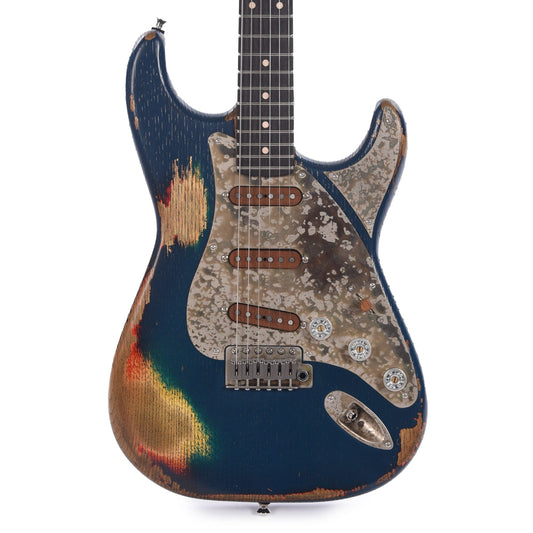 Paoletti Stratospheric Loft SSS Relic Emerald Electric Guitars / Solid Body