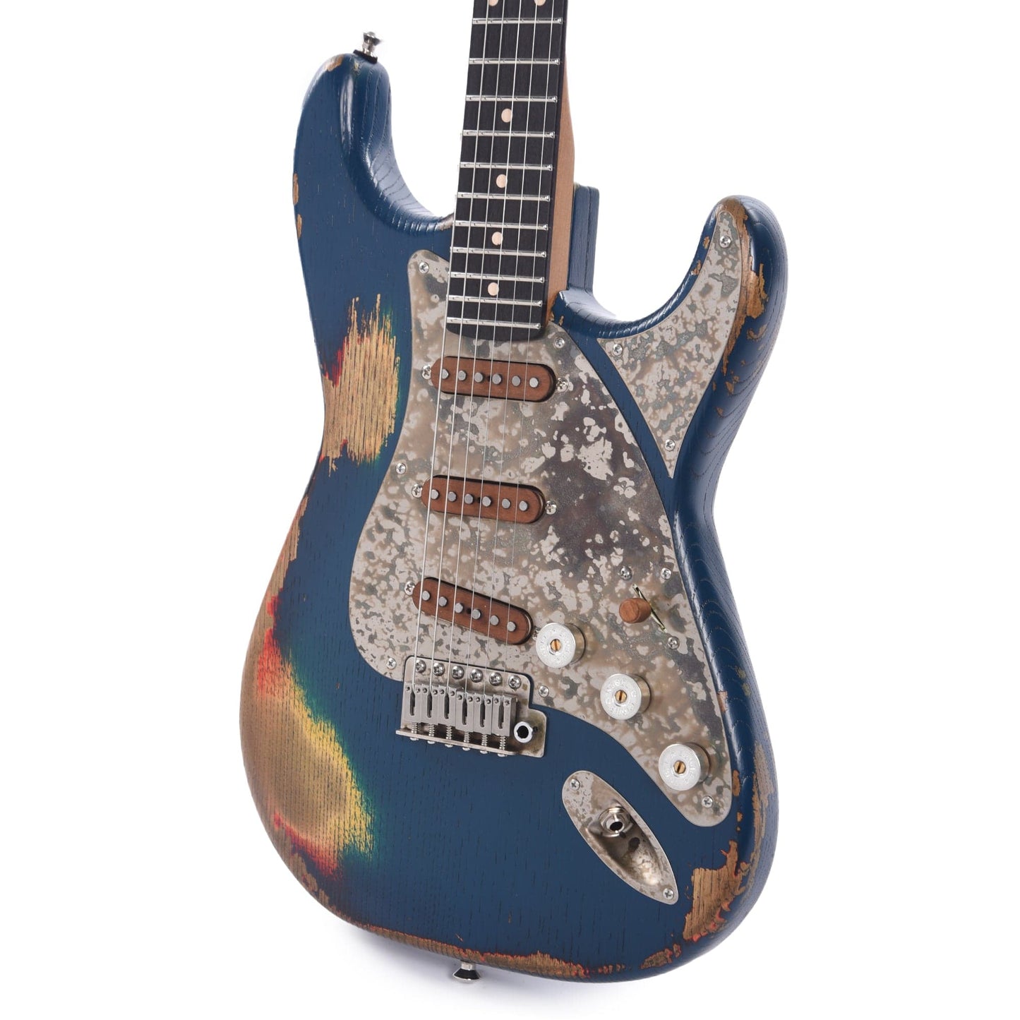 Paoletti Stratospheric Loft SSS Relic Emerald Electric Guitars / Solid Body