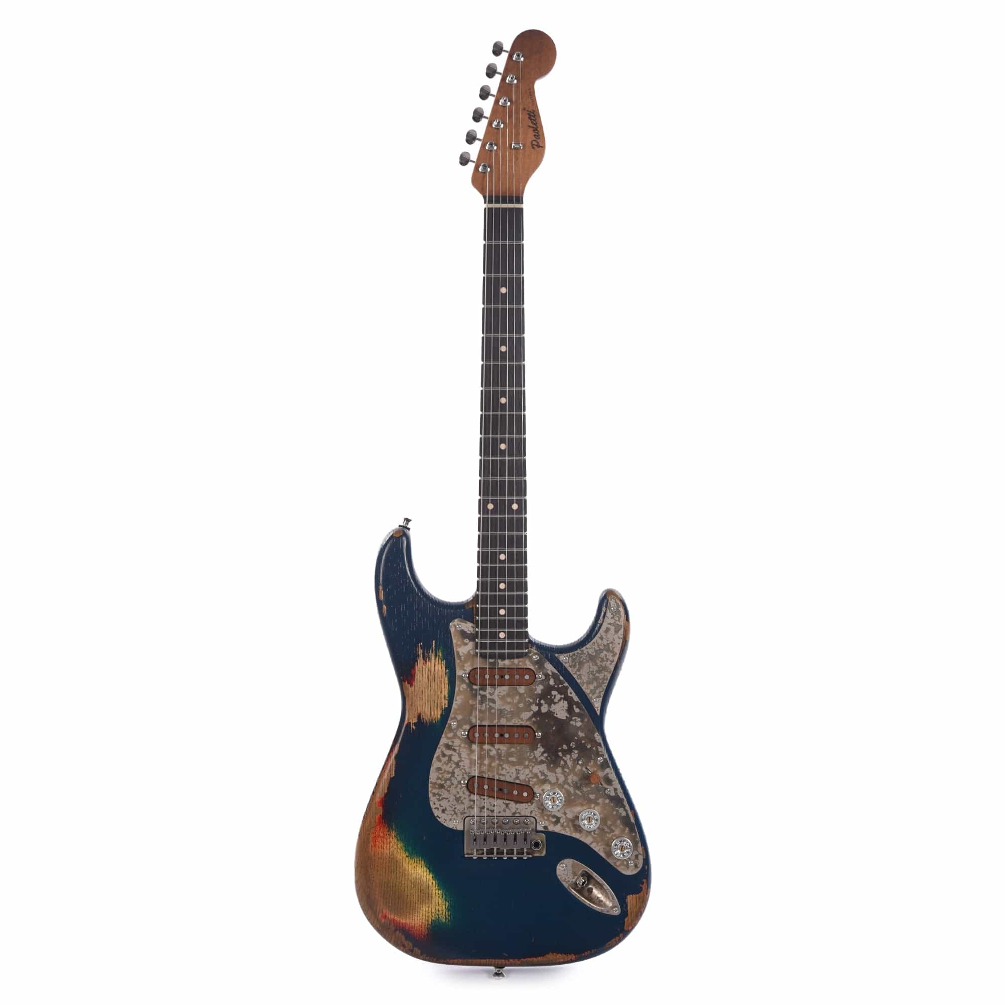 Paoletti Stratospheric Loft SSS Relic Emerald Electric Guitars / Solid Body