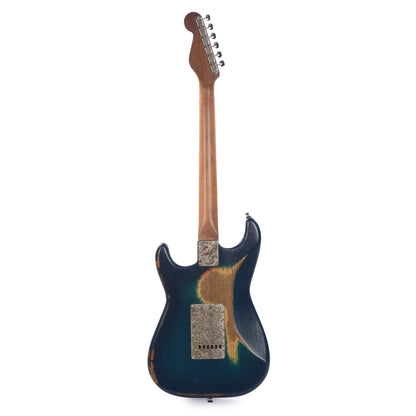 Paoletti Stratospheric Loft SSS Relic Emerald Electric Guitars / Solid Body