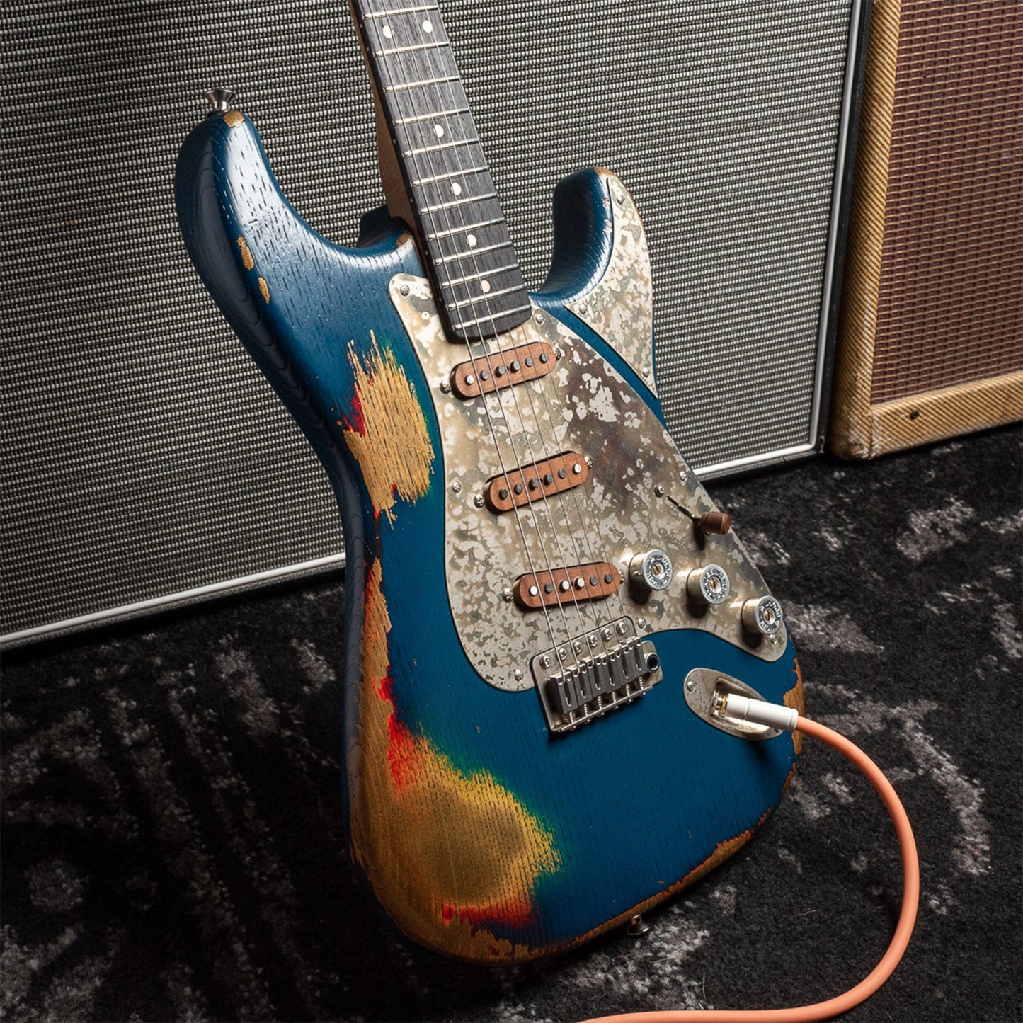 Paoletti Stratospheric Loft SSS Relic Emerald Electric Guitars / Solid Body