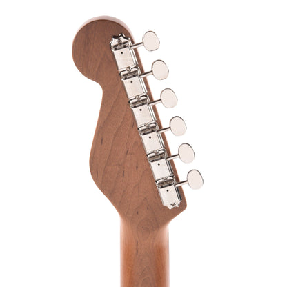 Paoletti Stratospheric Lounge Thinline HSS Heavy Relic Black w/Exotic Ebony Fretboard Electric Guitars / Solid Body