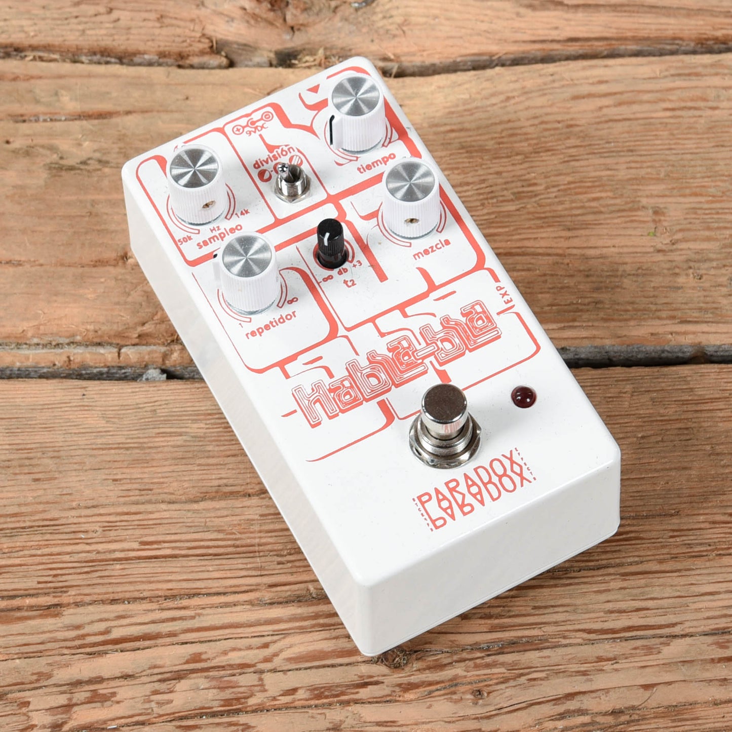 Paradox Effects Habla-Bla Poly-Rhyhmic Digital Delay Effects and Pedals / Delay