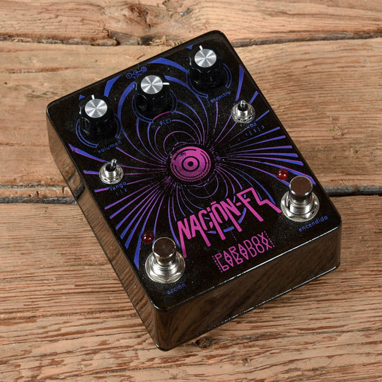 Paradox Effects Nación-FZ Interactive Super Fuzz Guitar Effect Pedal Effects and Pedals / Fuzz