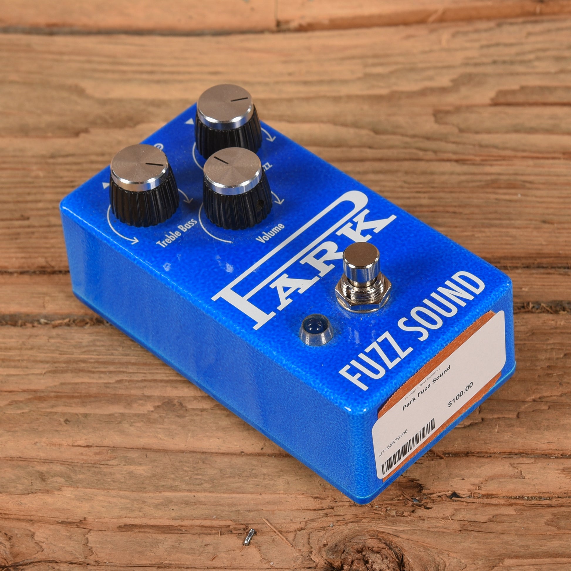Park Fuzz Sound Effects and Pedals / Fuzz