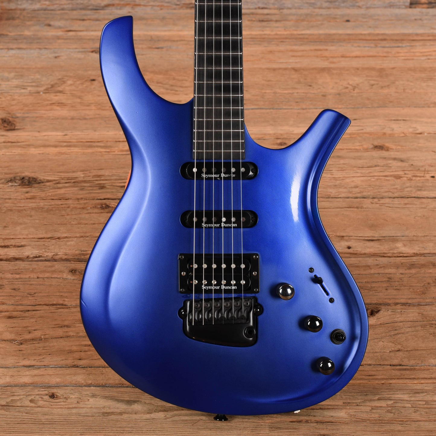 Parker Maxx Fly DF524 Blue 2011 Electric Guitars