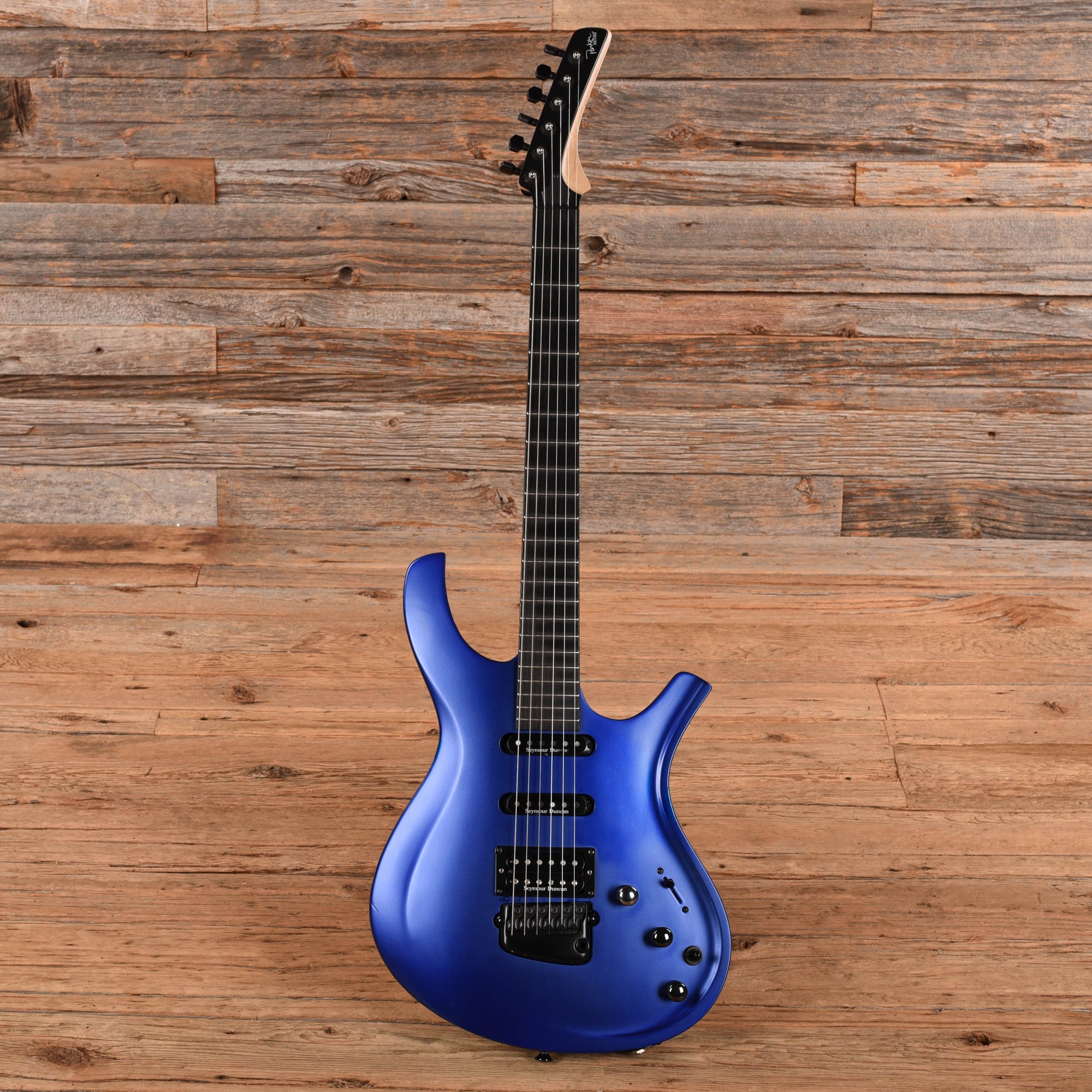 Parker Maxx Fly DF524 Blue 2011 Electric Guitars