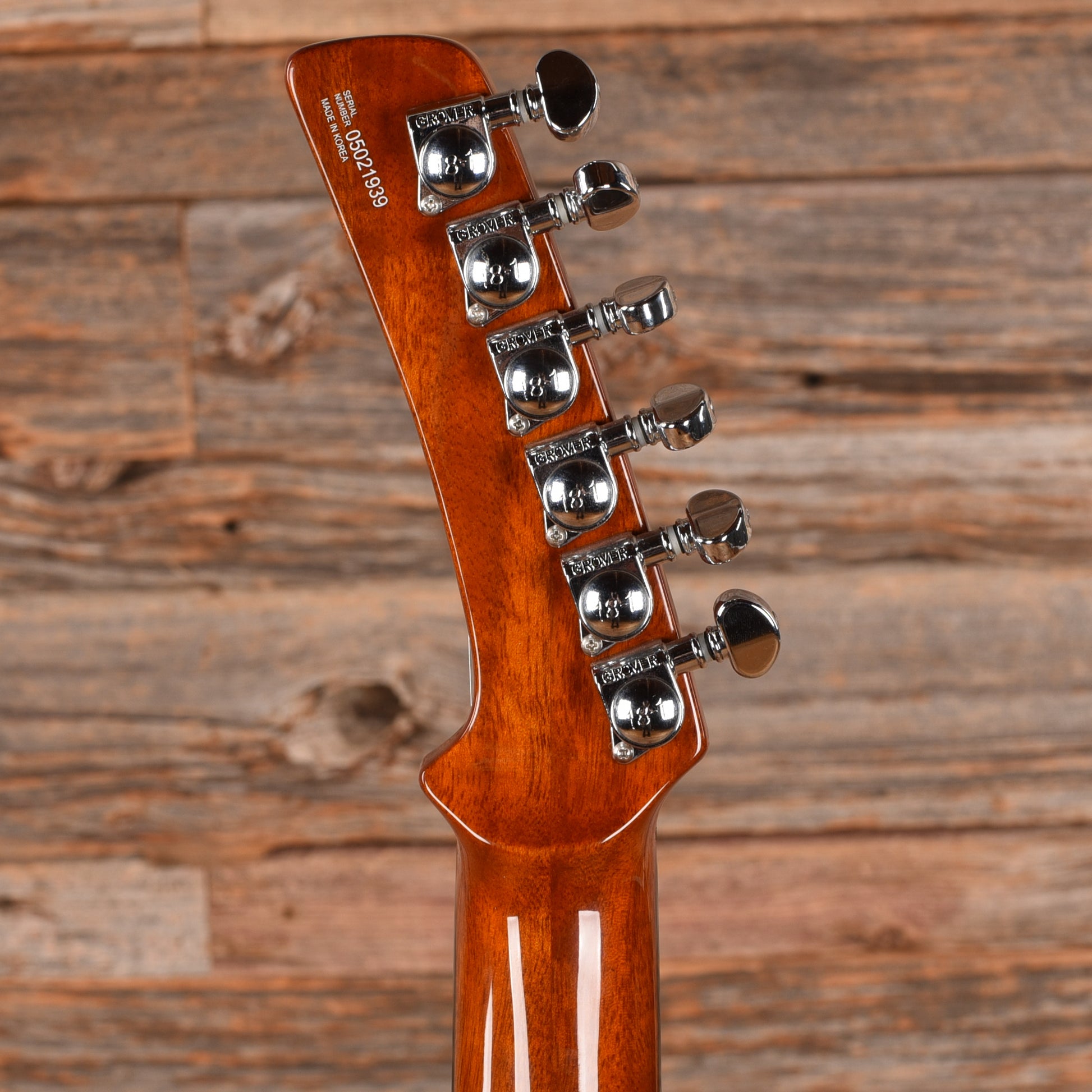 Parker PM-20 Mappa Burl 2005 Electric Guitars