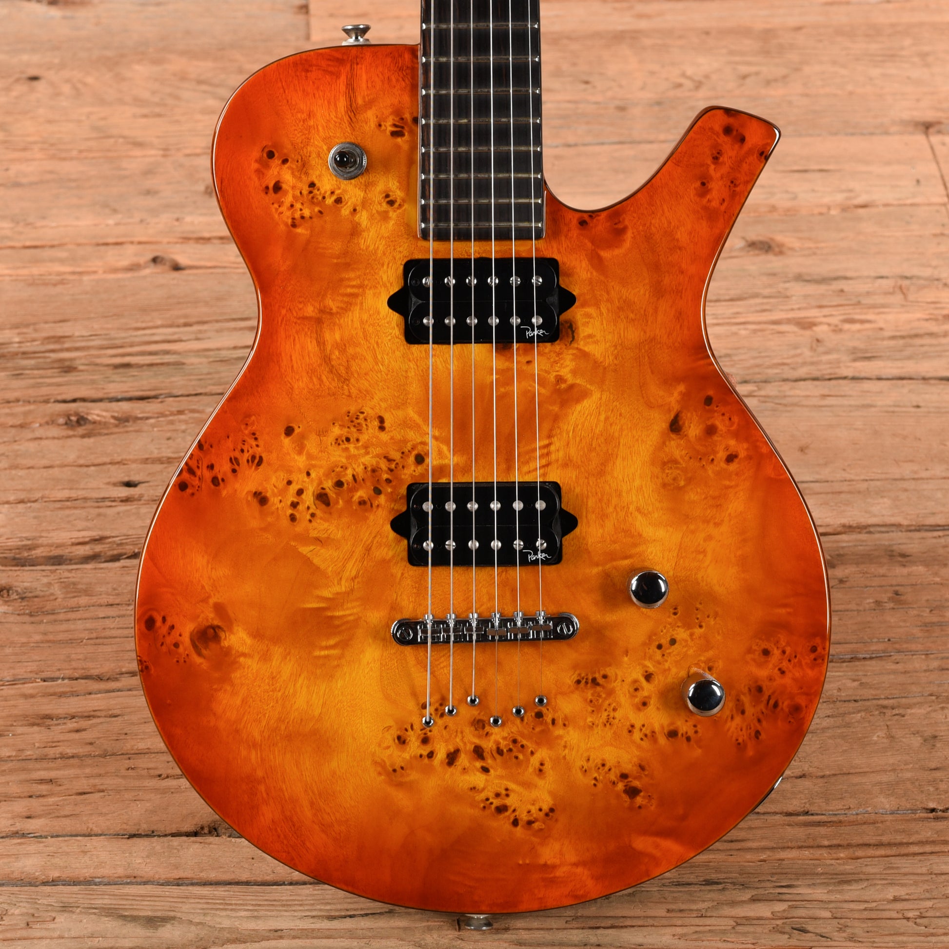 Parker PM-20 Mappa Burl 2005 Electric Guitars