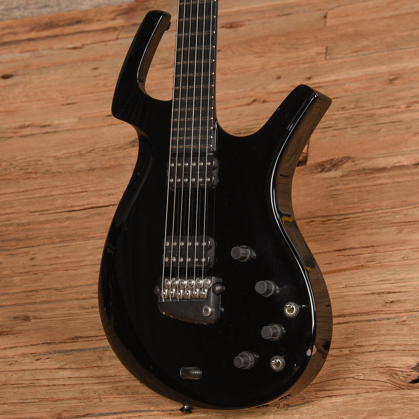 Parker Fly Black 1996 Electric Guitars / Solid Body