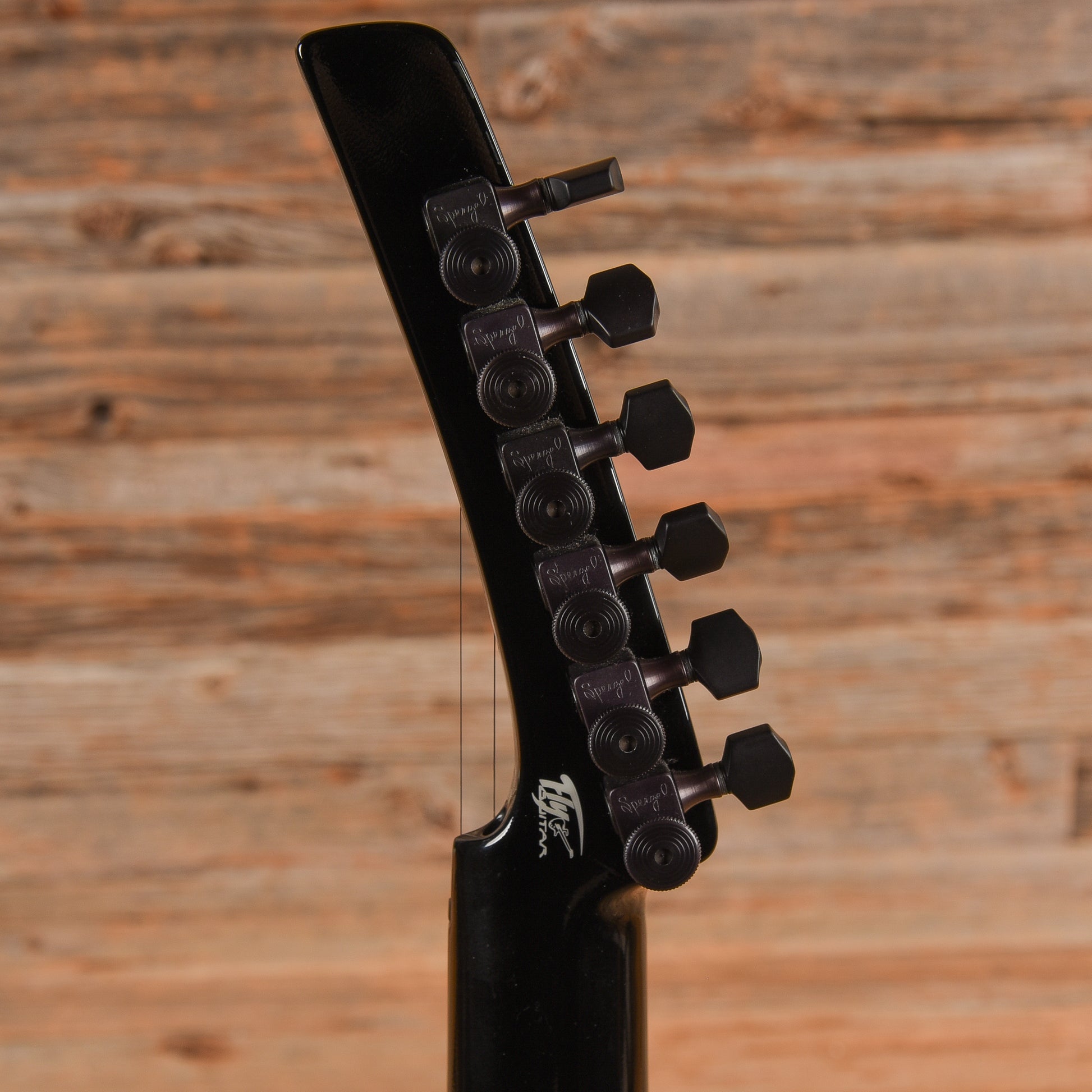 Parker Fly Black 1996 Electric Guitars / Solid Body