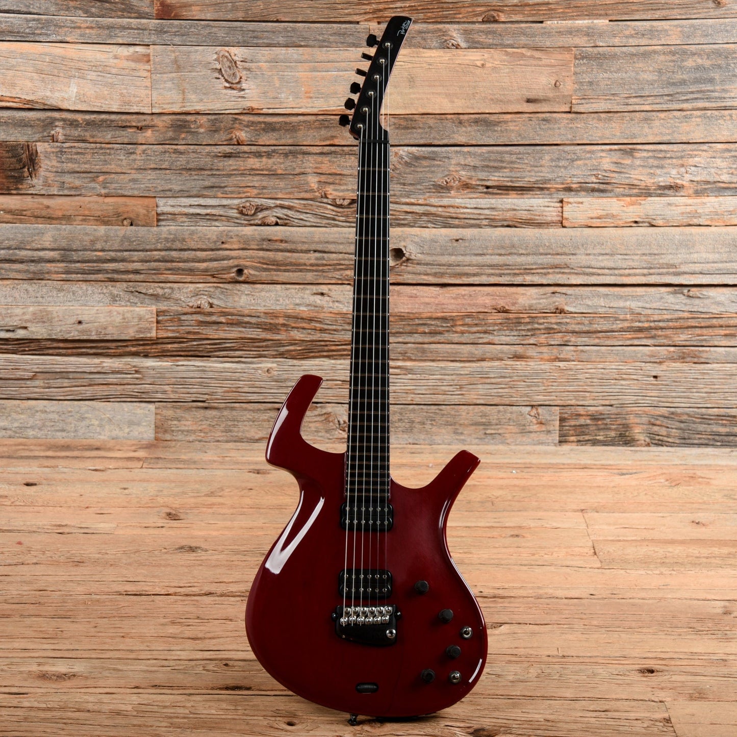 Parker Fly Classic Red 1996 Electric Guitars / Solid Body