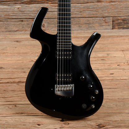 Parker Fly Deluxe Hardtail Black 1994 Electric Guitars / Solid Body