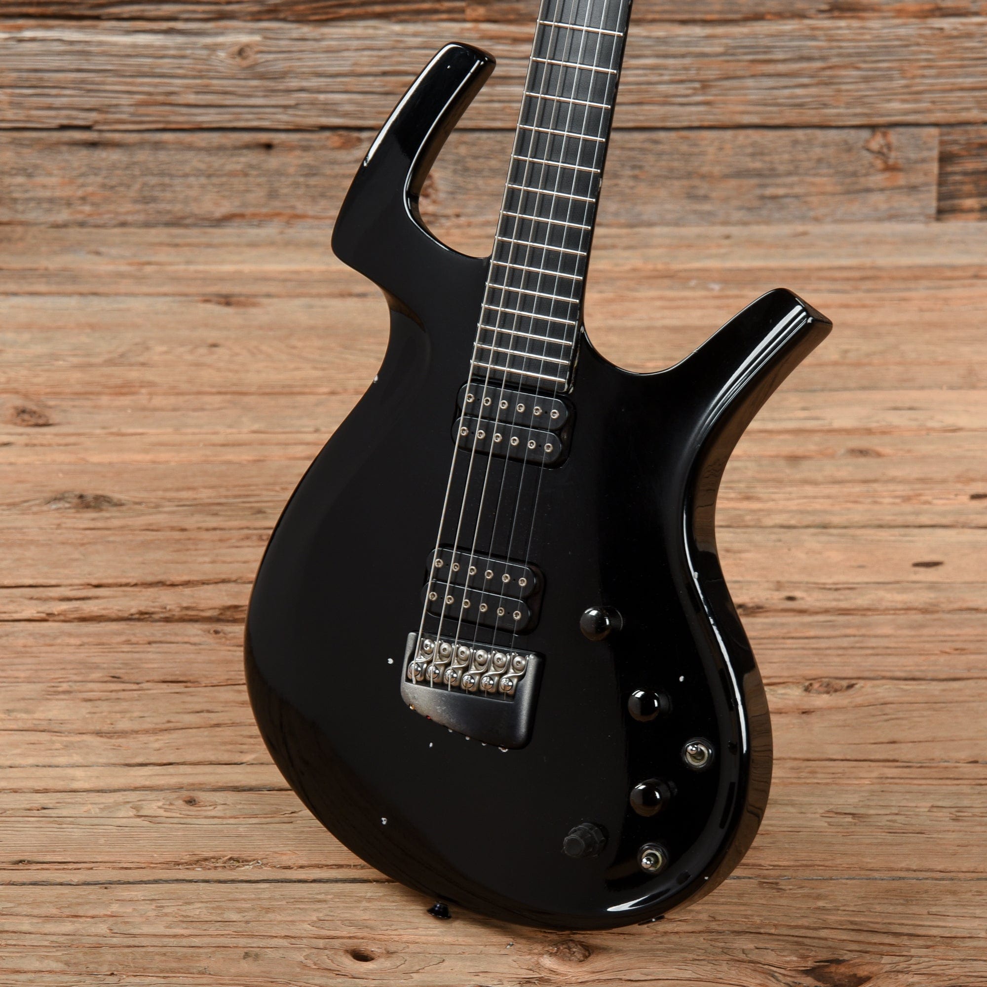 Parker Fly Deluxe Hardtail Black 1994 Electric Guitars / Solid Body