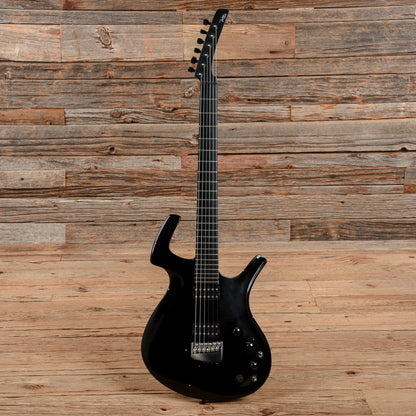 Parker Fly Deluxe Hardtail Black 1994 Electric Guitars / Solid Body