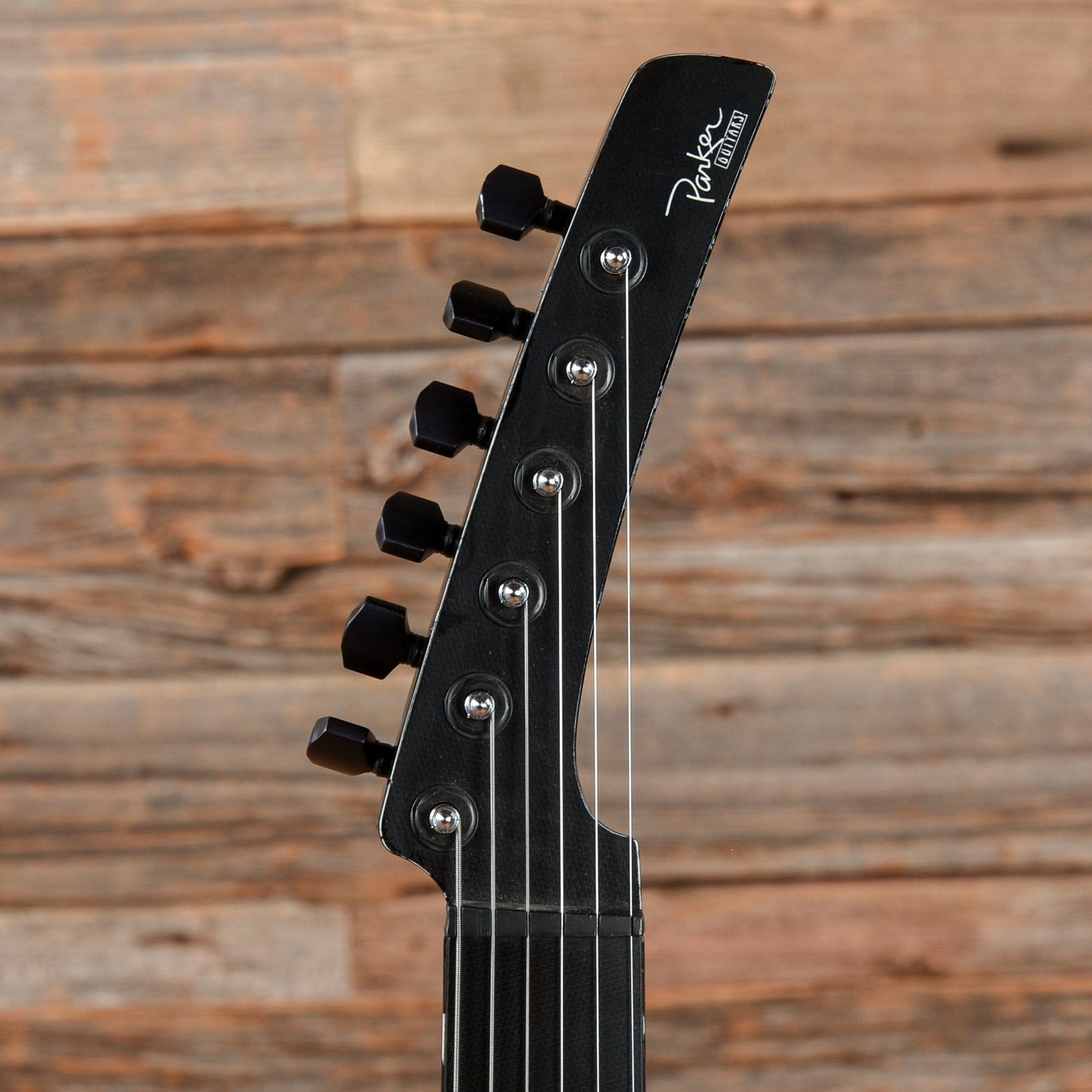 Parker Fly Deluxe Hardtail Black 1994 Electric Guitars / Solid Body