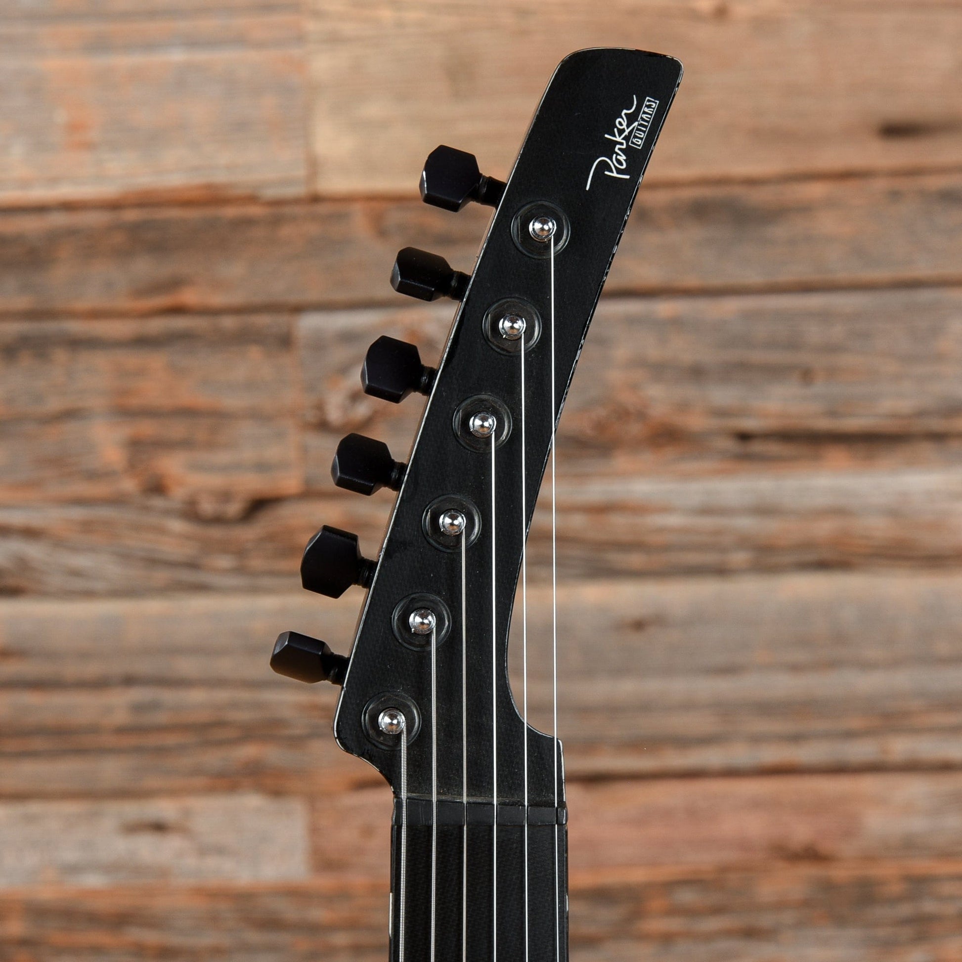 Parker Fly Deluxe Hardtail Black 1994 Electric Guitars / Solid Body