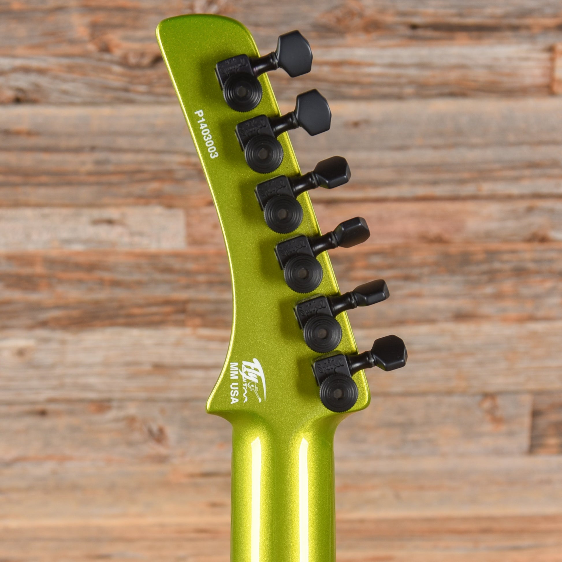 Parker Fly Deluxe Rare Yellow Finish Electric Guitars / Solid Body