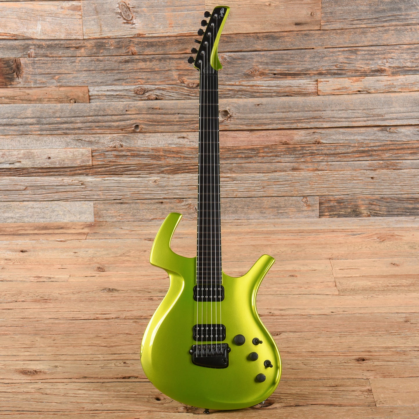 Parker Fly Deluxe Rare Yellow Finish Electric Guitars / Solid Body