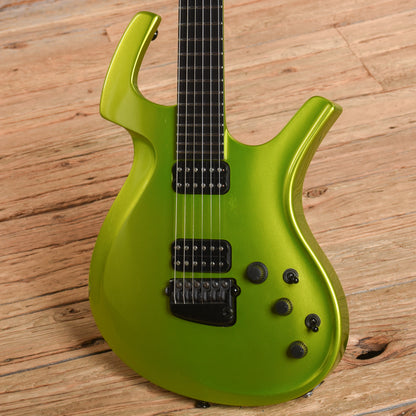 Parker Fly Deluxe Rare Yellow Finish Electric Guitars / Solid Body