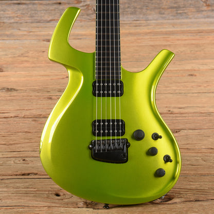 Parker Fly Deluxe Rare Yellow Finish Electric Guitars / Solid Body
