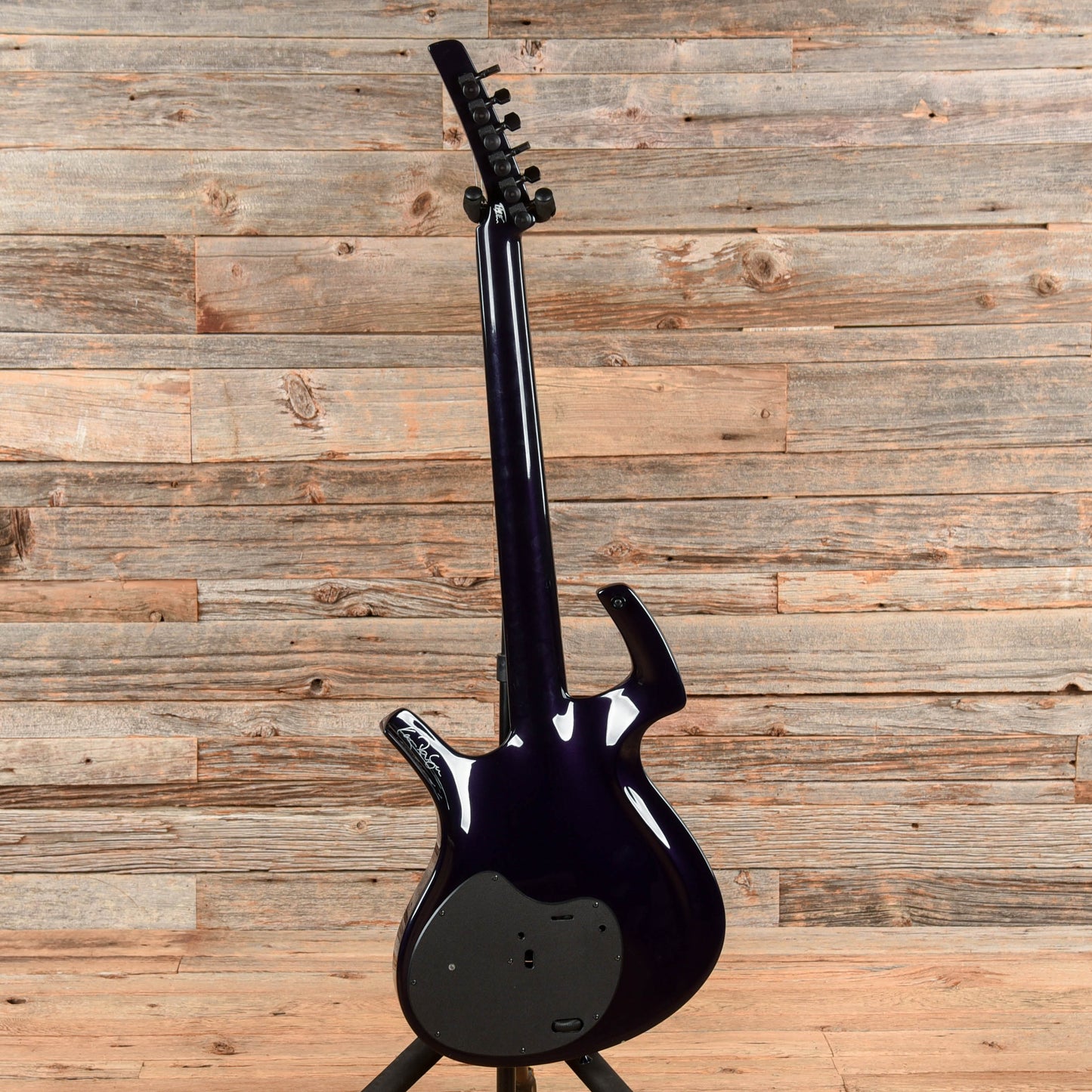 Parker Fly Deluxe Vibrato Italian Purple 1996 Electric Guitars / Solid Body