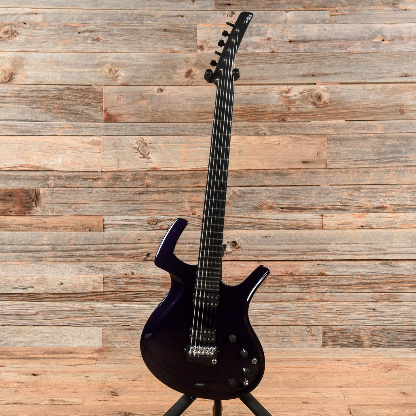 Parker Fly Deluxe Vibrato Italian Purple 1996 Electric Guitars / Solid Body